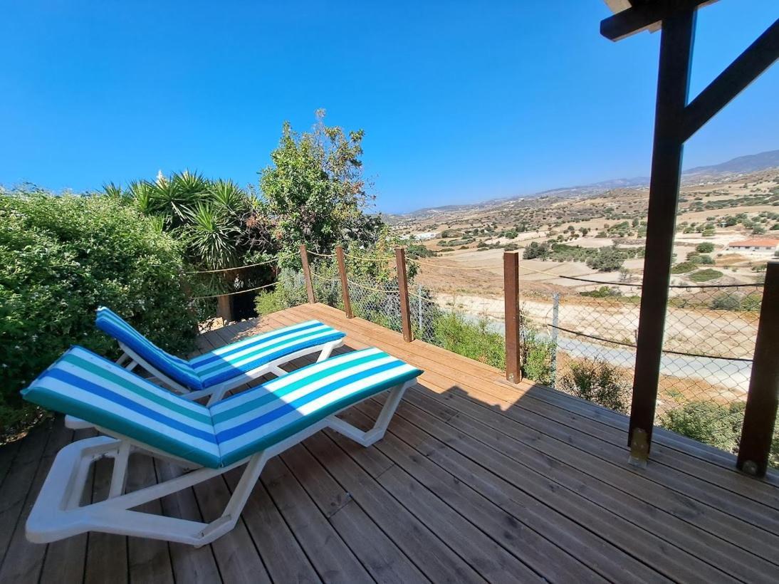 Sunset Retreat Cyprus Apartment Pentakomo Exterior photo